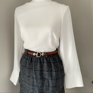 White H&M Blouse